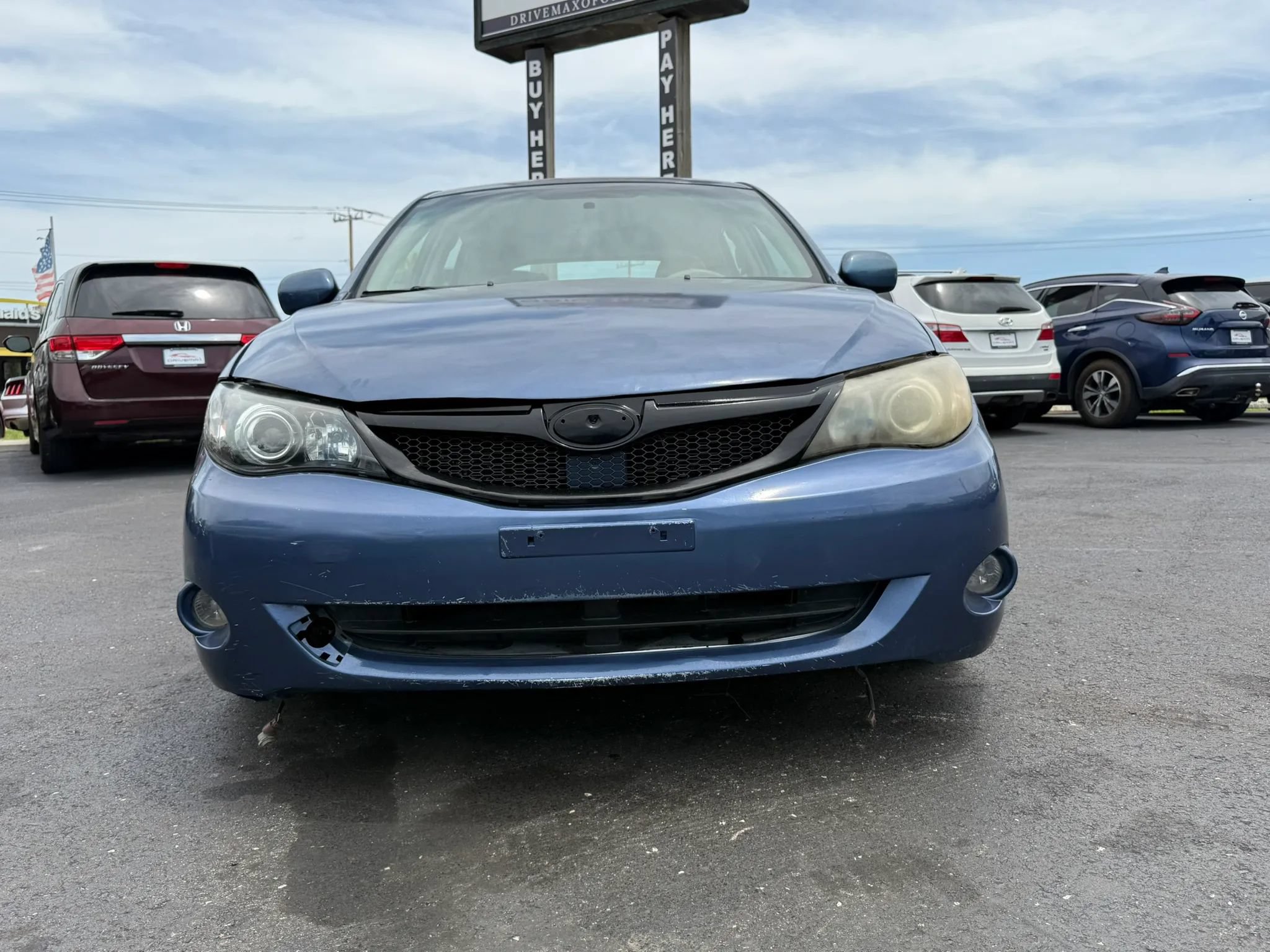 Used 2008 Subaru Impreza 2.5i w/ Popular Equipment Group 3A AWD/4WD image 8