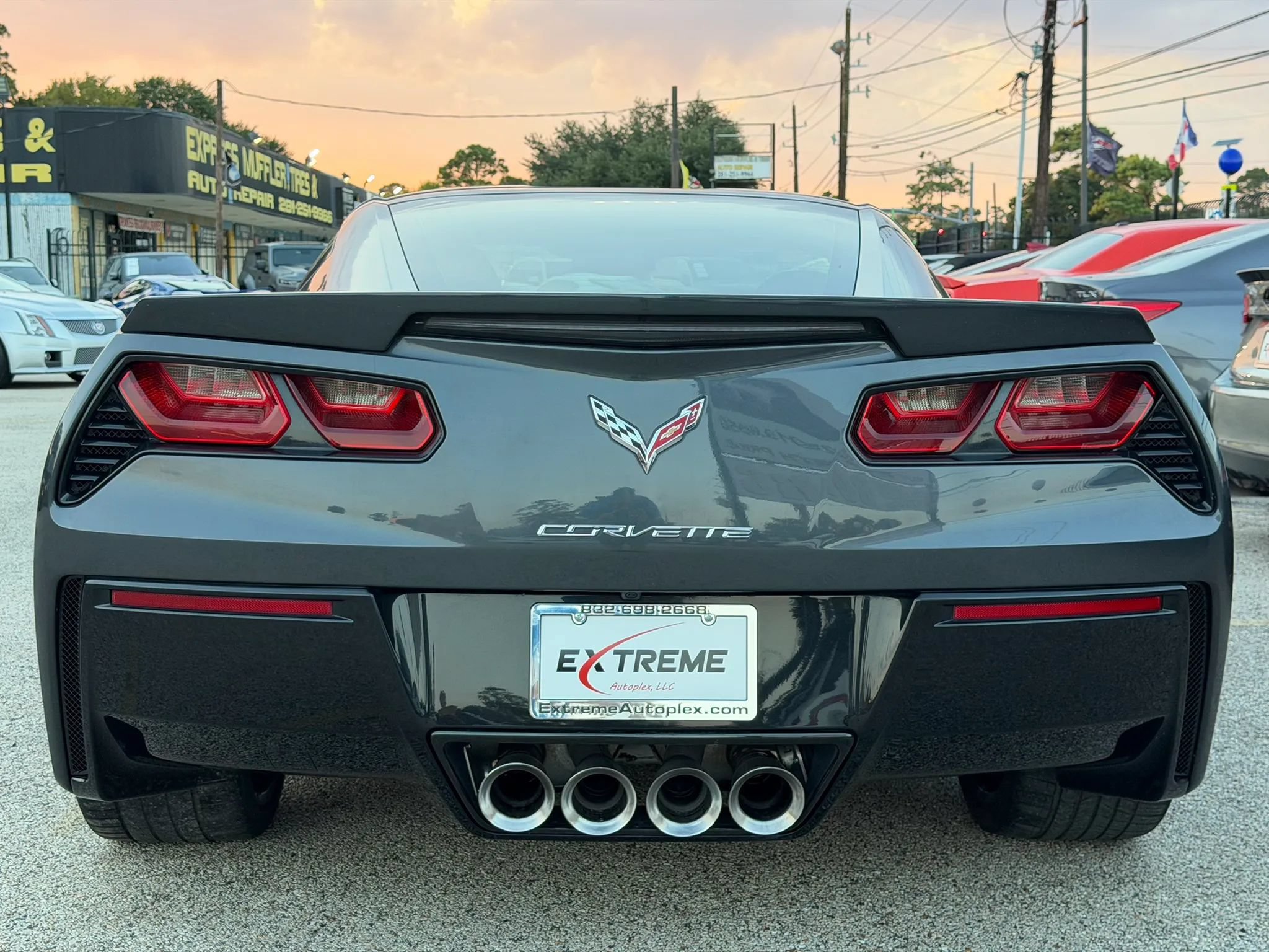 Used 2014 Chevrolet Corvette Stingray Coupe w/ 2LT Preferred Equipment Group RWD image 5