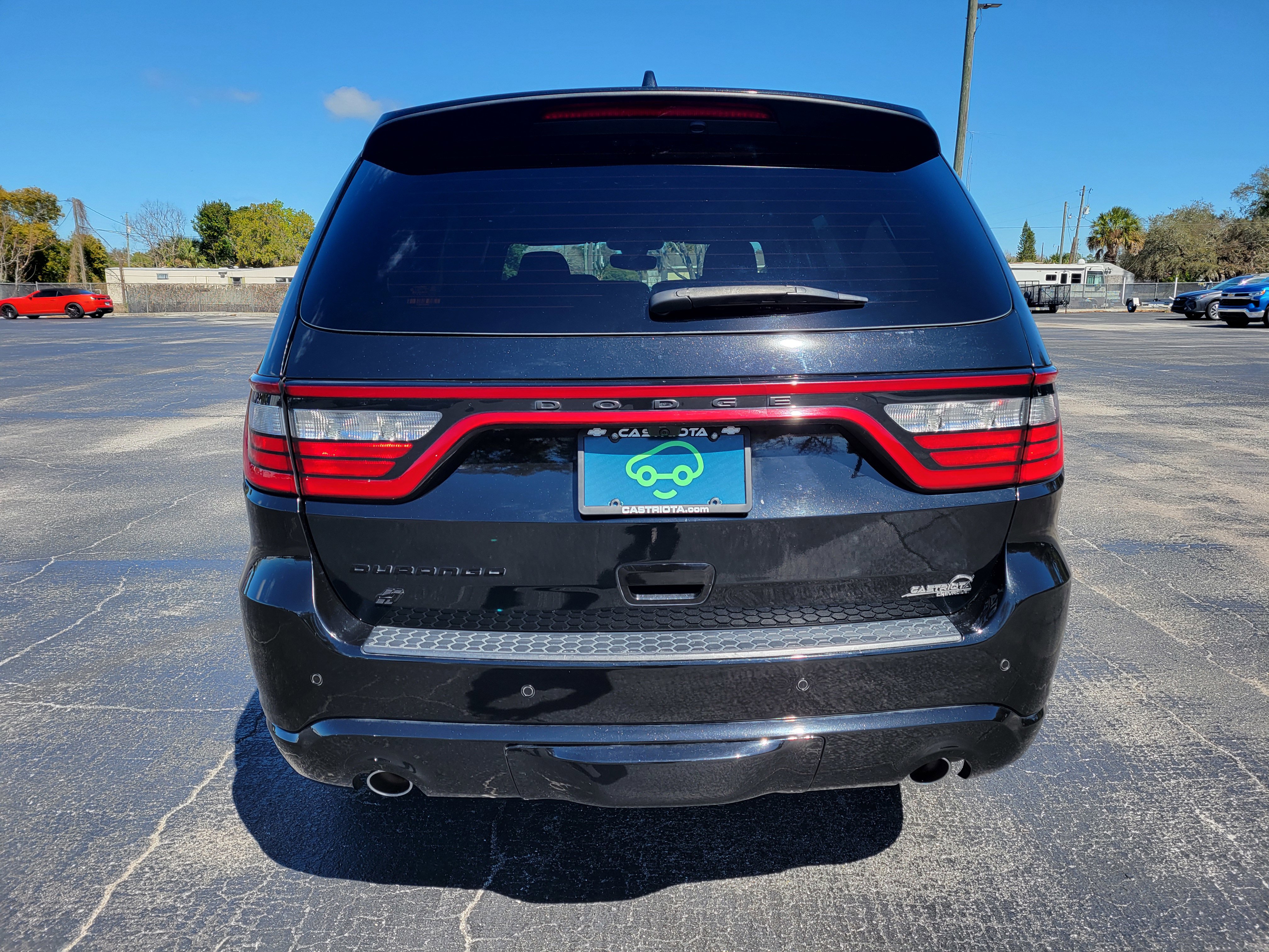 Used 2022 Dodge Durango SXT w/ Blacktop Package image 6