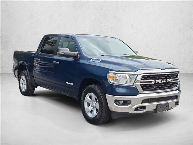 Used 2023 RAM 1500 Big Horn w/ Trailer Tow Group AWD/4WD image 3