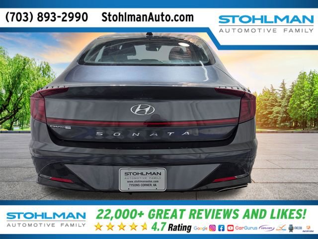 Used 2023 Hyundai Sonata SEL w/ Convenience Package FWD image 5