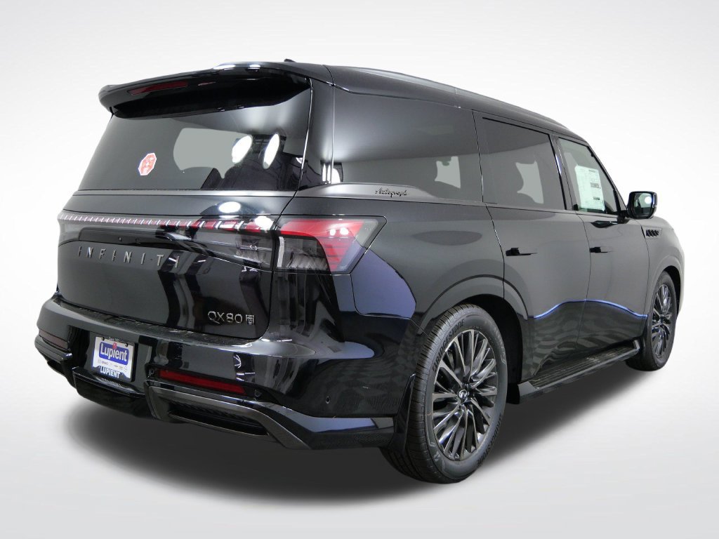 New 2027 INFINITI QX80 Autograph w/ Premium Cargo Package AWD/4WD image 2