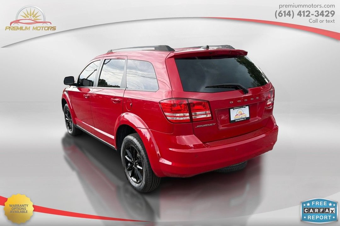Used 2020 Dodge Journey SE w/ SE Popular Equipment Group FWD image 3