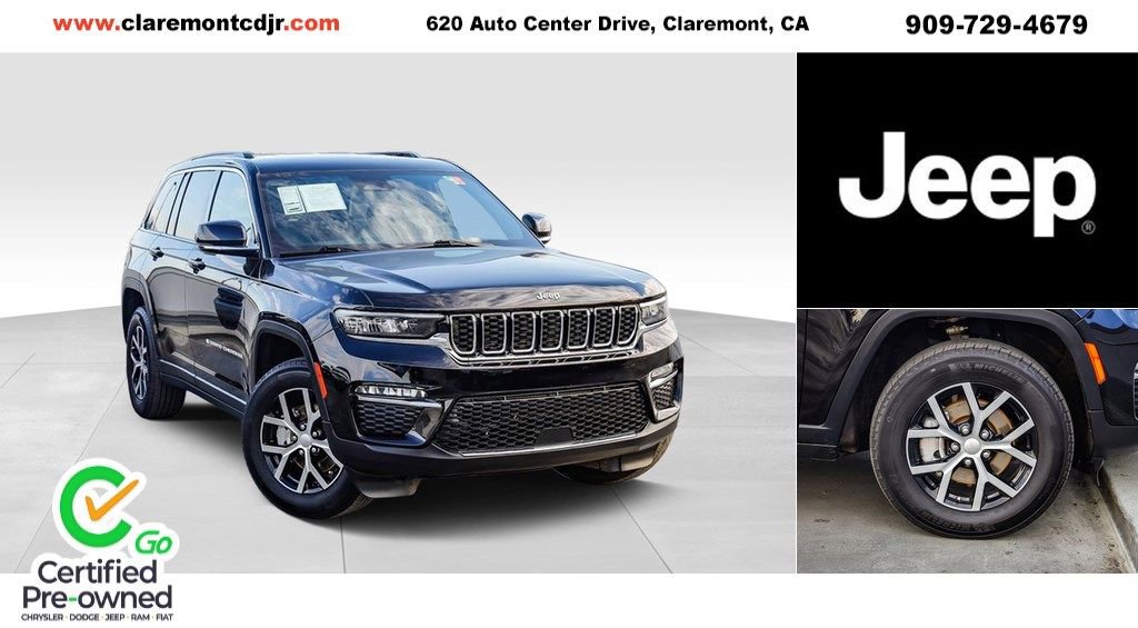 Certified 2024 Jeep Grand Cherokee Limited