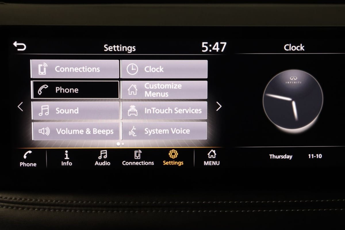 Used 2023 INFINITI QX60 Pure AWD/4WD image 50