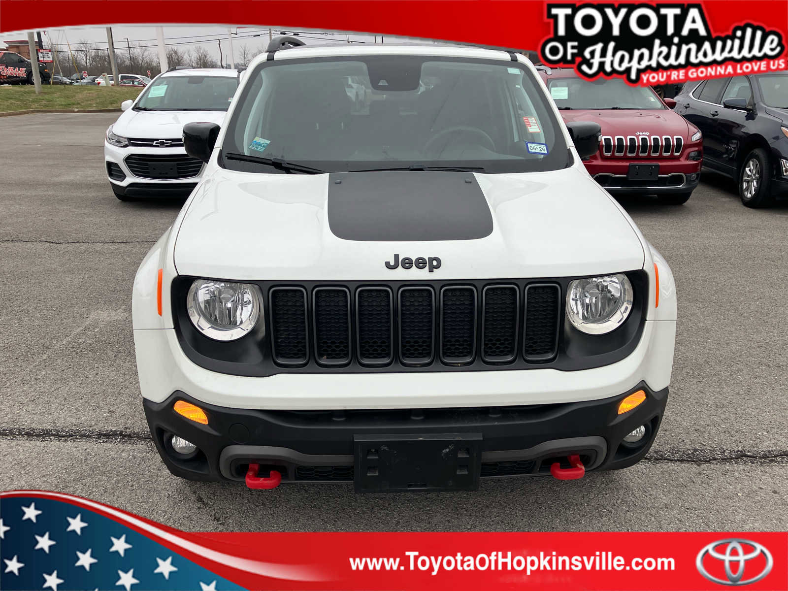 Used 2023 Jeep Renegade Trailhawk image 1