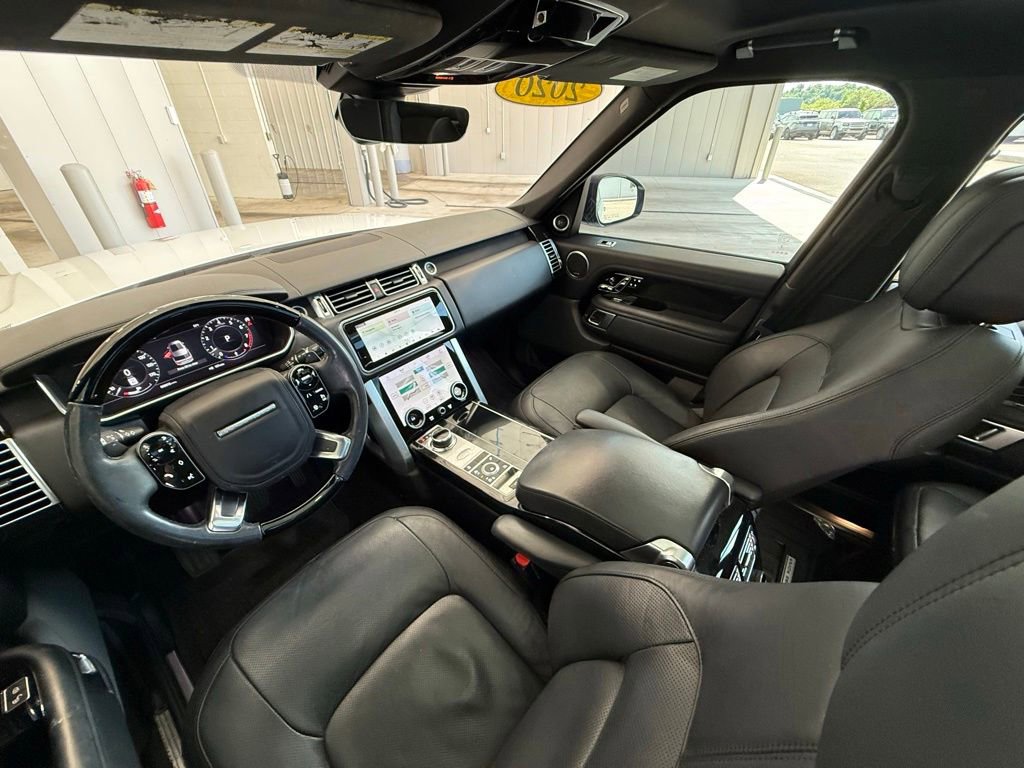Used 2020 Land Rover Range Rover HSE AWD/4WD image 25