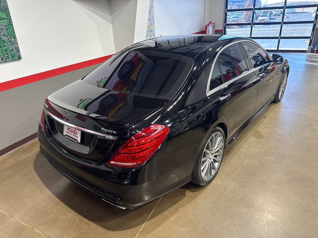 Used 2015 Mercedes-Benz S 550 4MATIC Sedan image 28