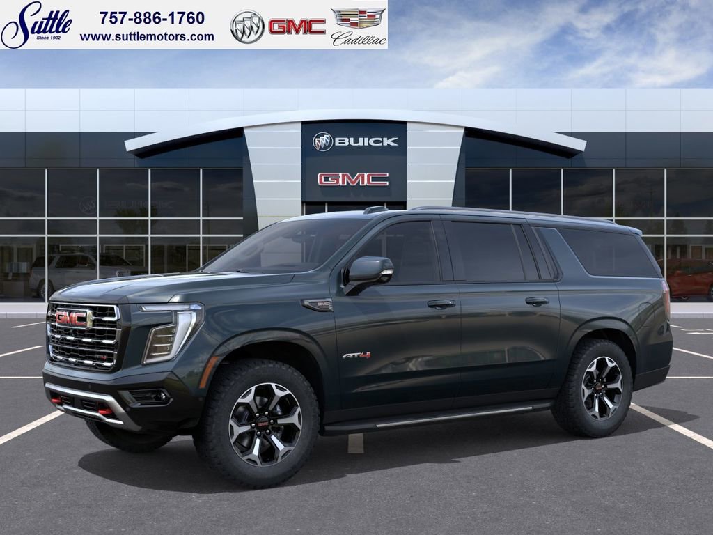New 2026 GMC Yukon XL AT4 w/ LPO, Floor Liner Package AWD/4WD image 2