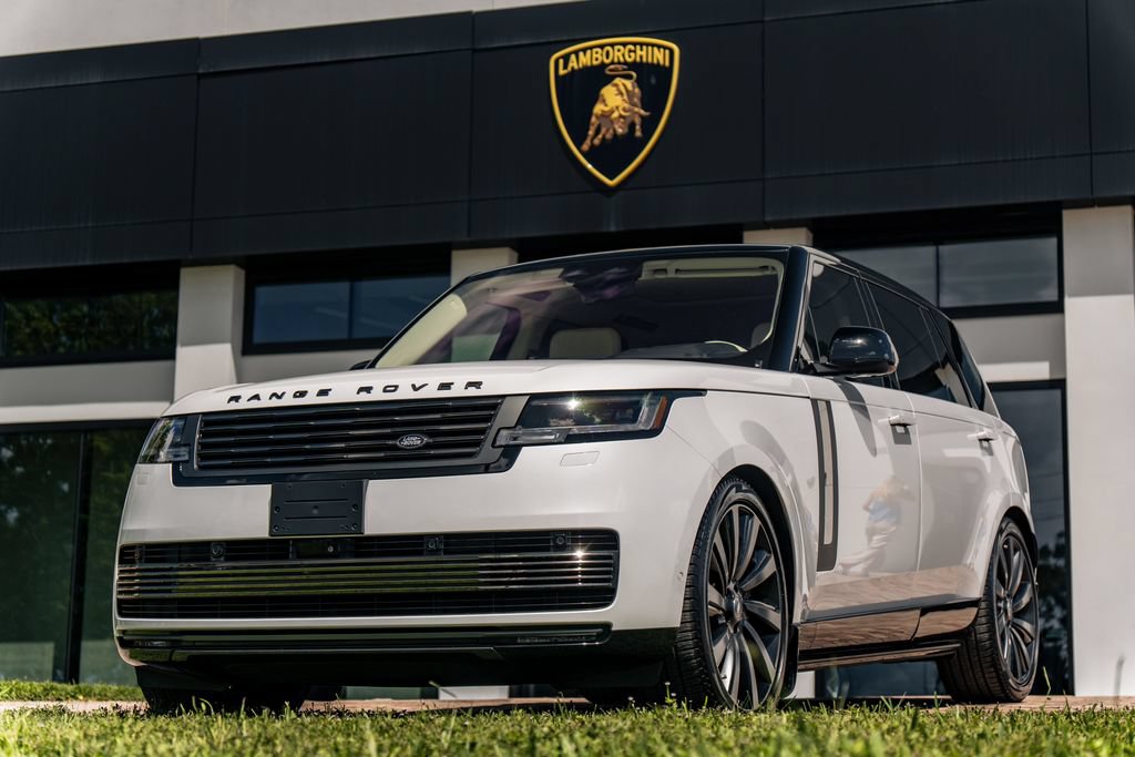 Used 2023 Land Rover Range Rover SV