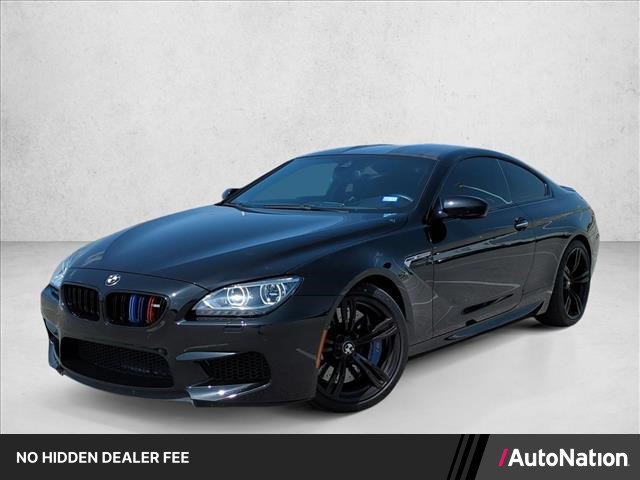 Used 2013 BMW M6 Coupe RWD image 1