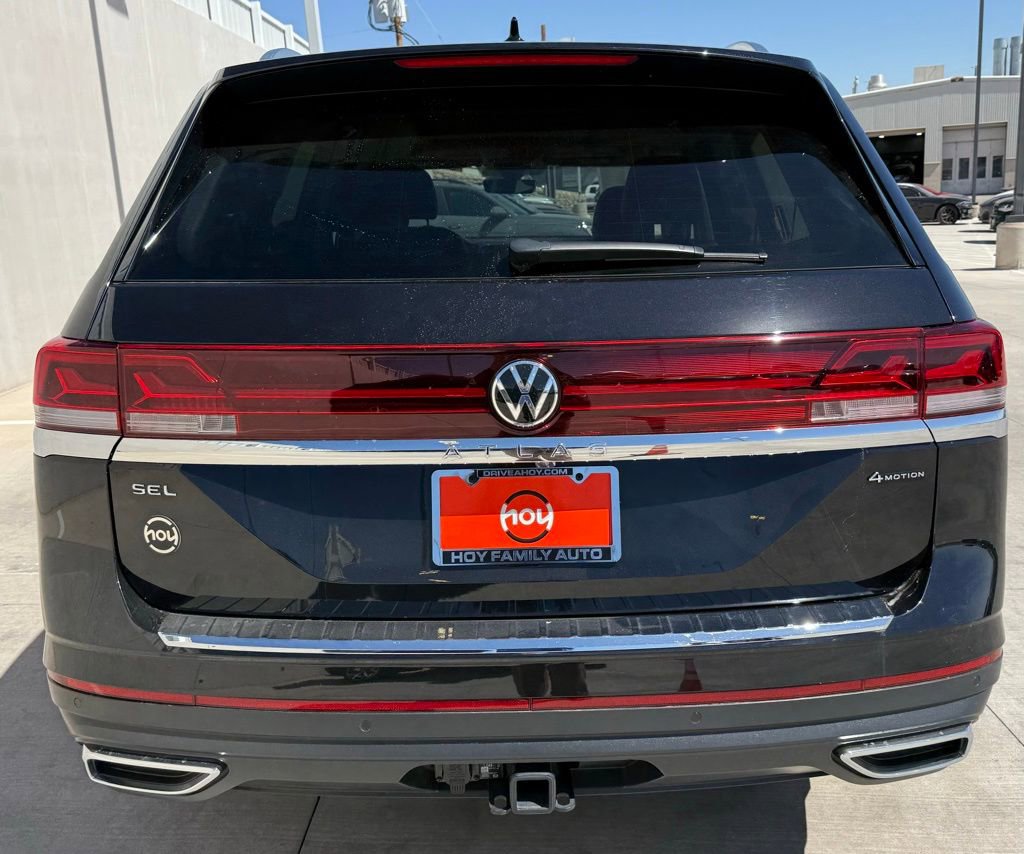 Used 2025 Volkswagen Atlas SEL AWD/4WD image 5