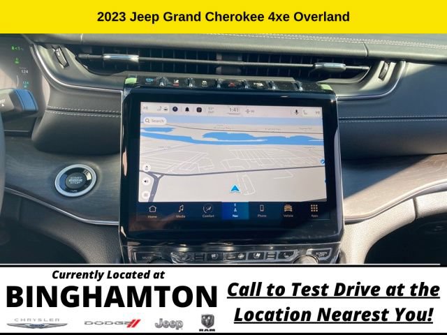 New 2023 Jeep Grand Cherokee Overland AWD/4WD image 12