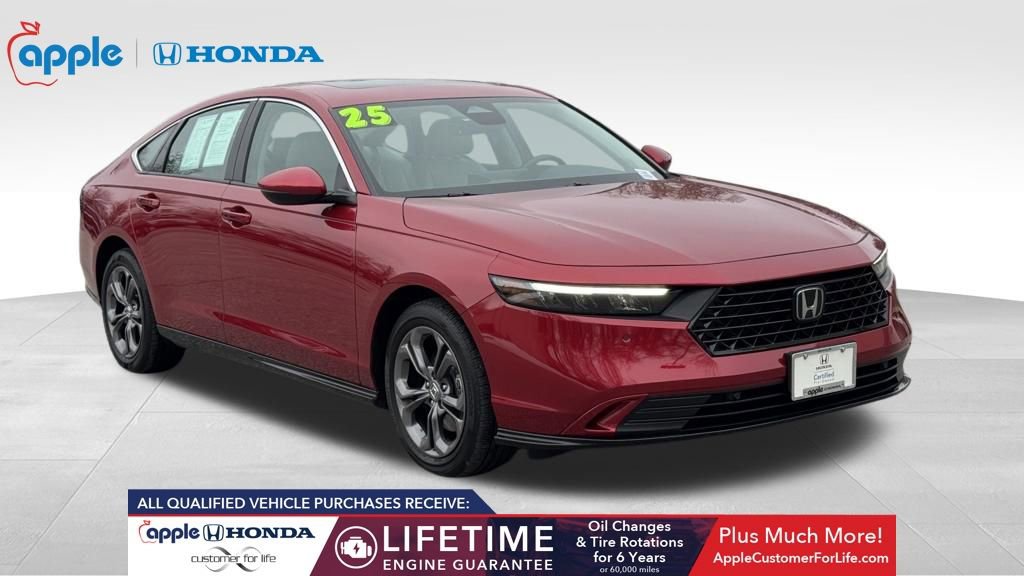 Used 2025 Honda Accord EX-L 360° Tour