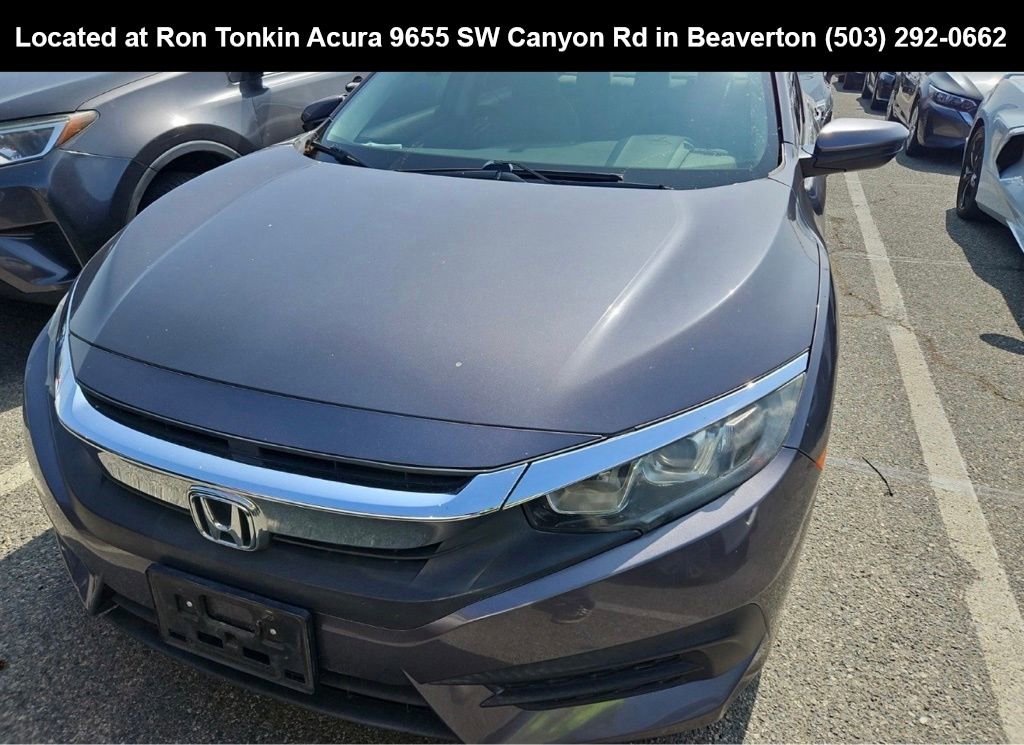 Used 2018 Honda Civic EX image 6