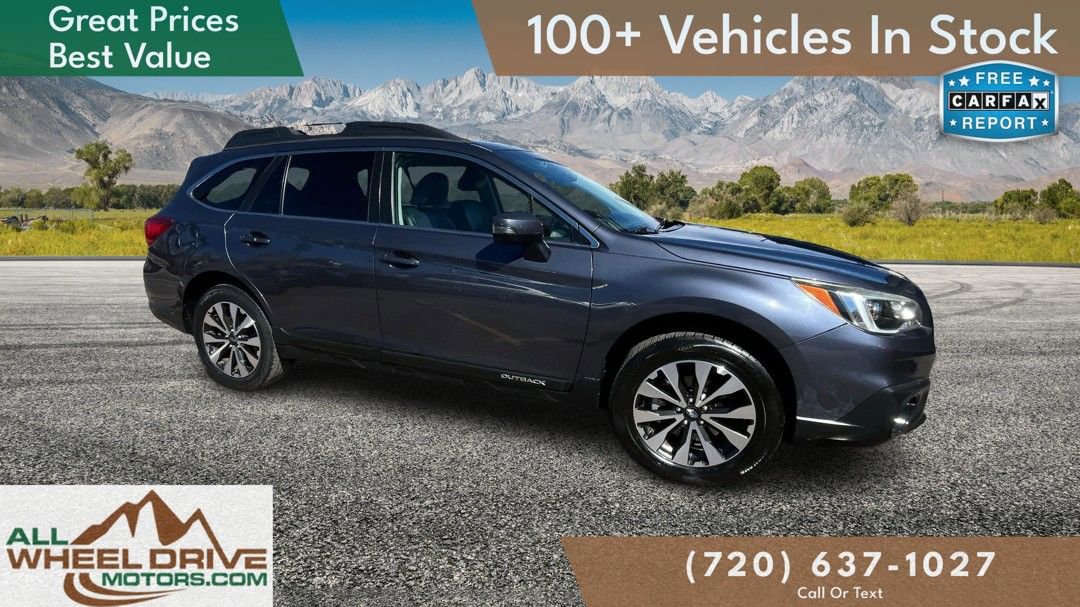 Used 2017 Subaru Outback 2.5i Limited image 4