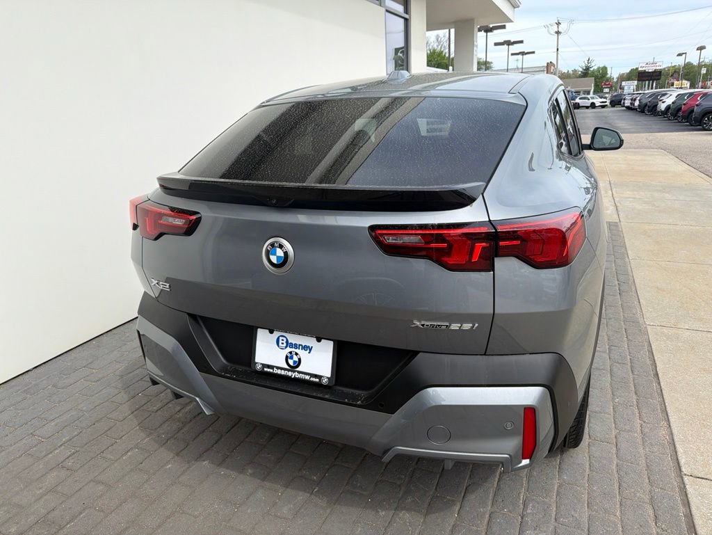 Certified 2025 BMW X2 xDrive28i w/ Convenience Package AWD/4WD image 7
