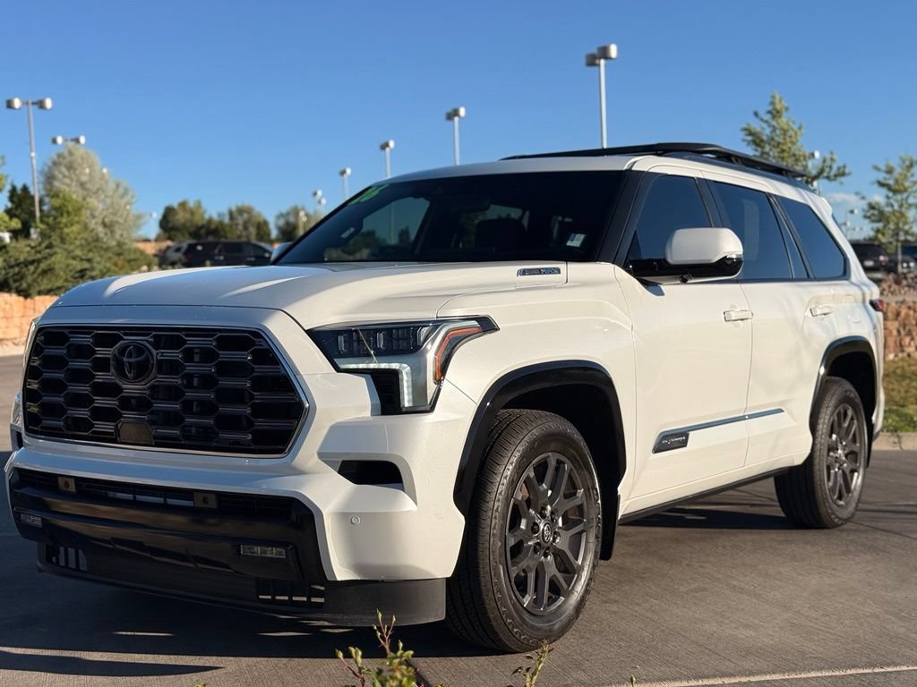 Used 2026 Toyota Sequoia Platinum w/ Tow Technology Package AWD/4WD image 3