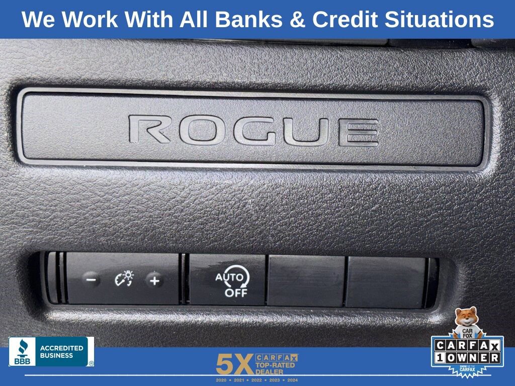 Used 2024 Nissan Rogue S image 24