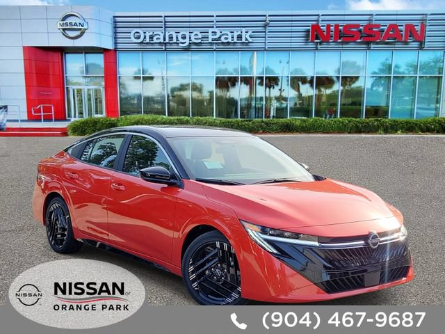 New 2026 Nissan Sentra SR w/ Floor Mat Package