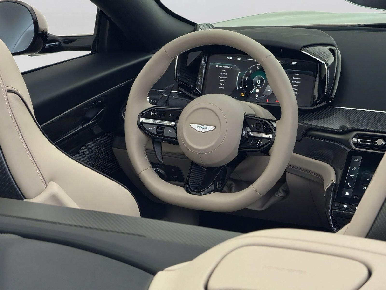 New 2026 Aston Martin Vanquish Convertible RWD image 40