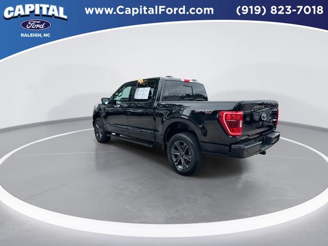 Certified 2023 Ford F150 XLT w/ Equipment Group 302A High AWD/4WD image 6