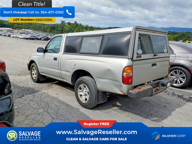 Used 2002 Toyota Tacoma 2WD Regular Cab w/ Enhancement Pkg image 3