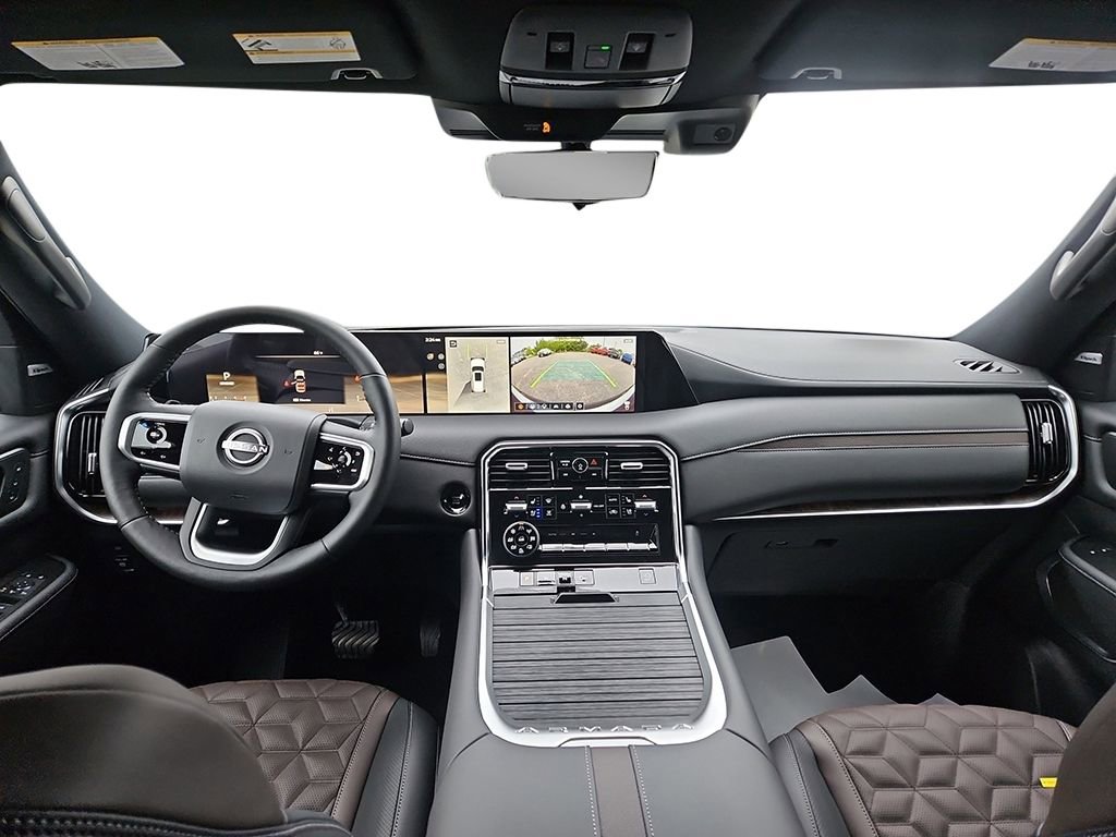 New 2025 Nissan Armada Platinum w/ Convenience Package image 11