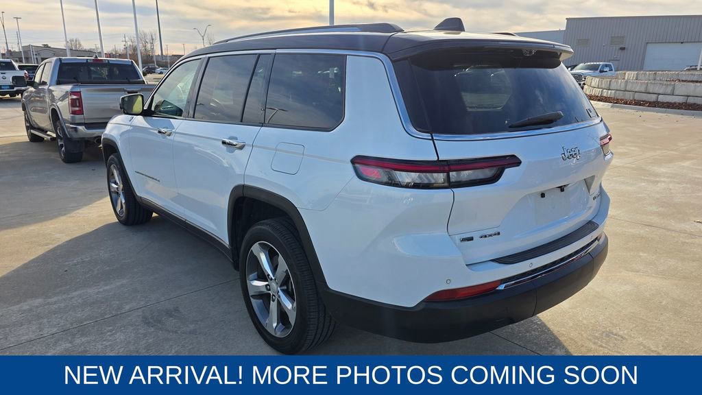 Used 2022 Jeep Grand Cherokee L Limited w/ Luxury Tech Group II image 3