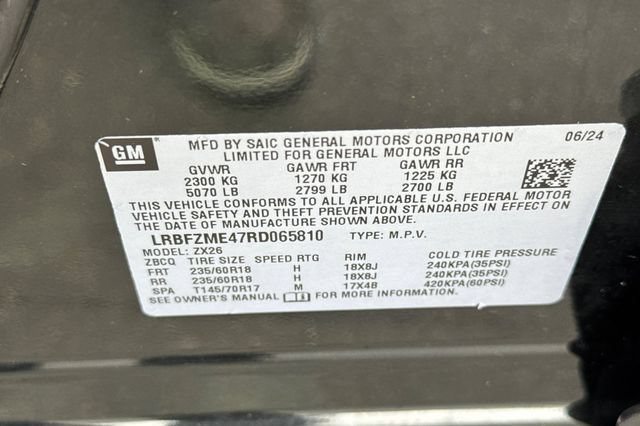 Used 2024 Buick Envision Preferred AWD/4WD image 56