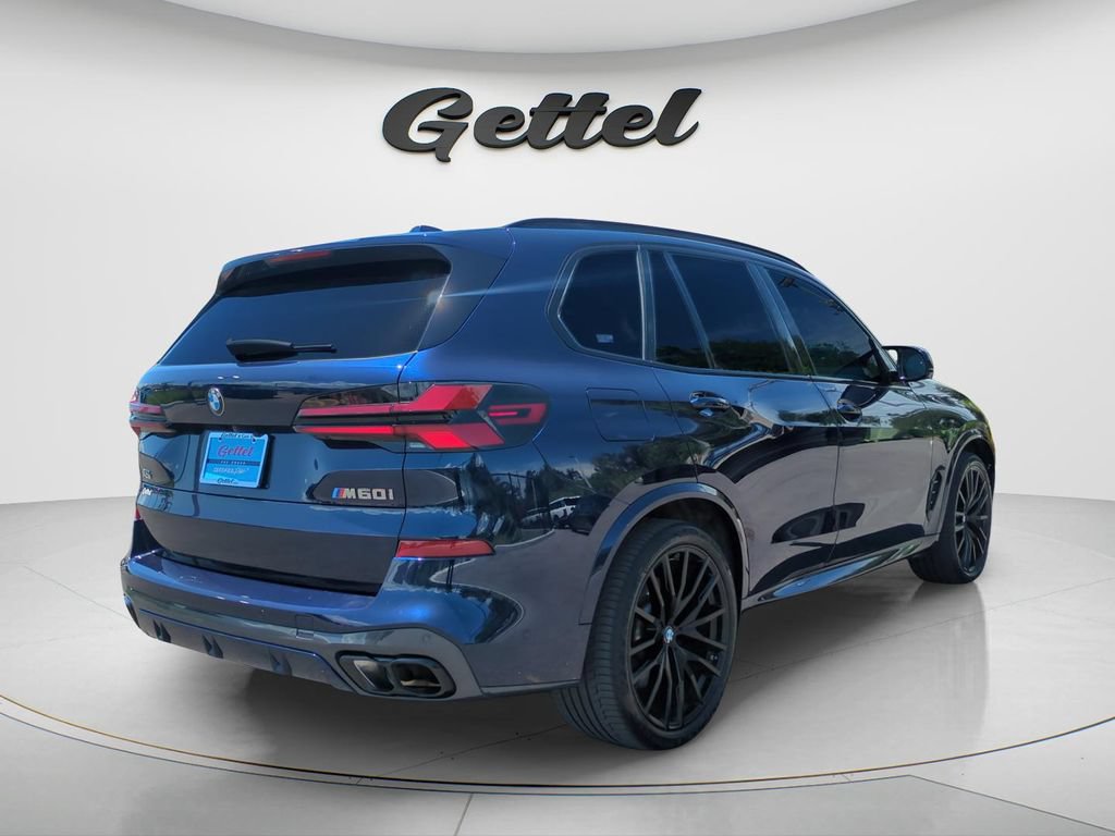 Used 2024 BMW X5 M60i w/ Executive Package AWD/4WD image 5