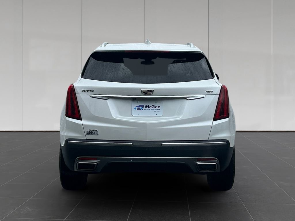 Used 2021 Cadillac XT5 Premium Luxury AWD/4WD image 4