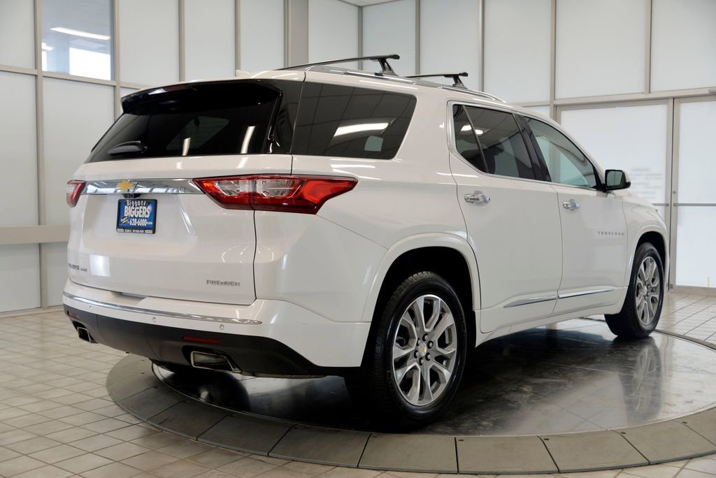 Used 2019 Chevrolet Traverse Premier w/ LPO, Floor Liner Package image 8