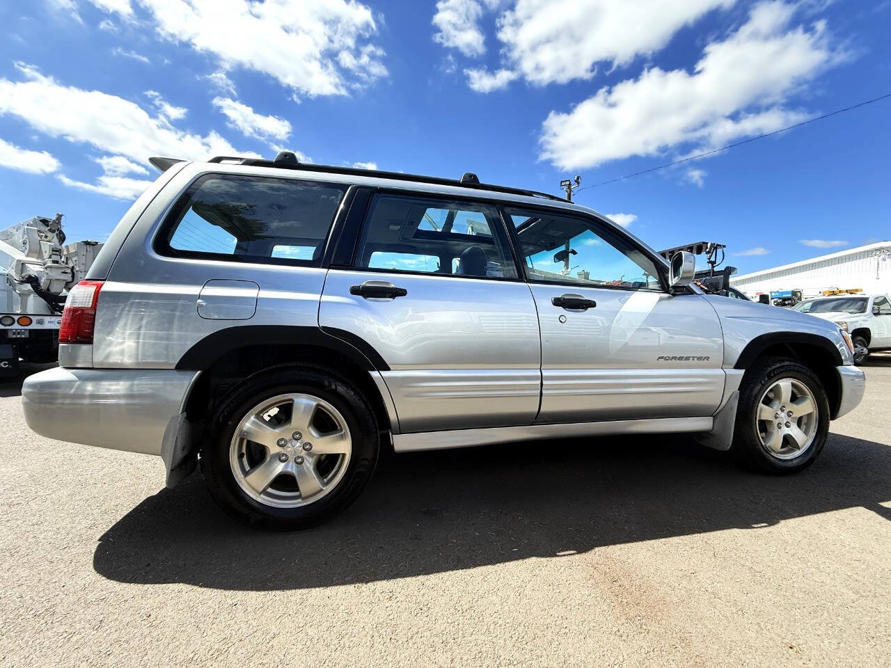 Used 2002 Subaru Forester S AWD/4WD image 6