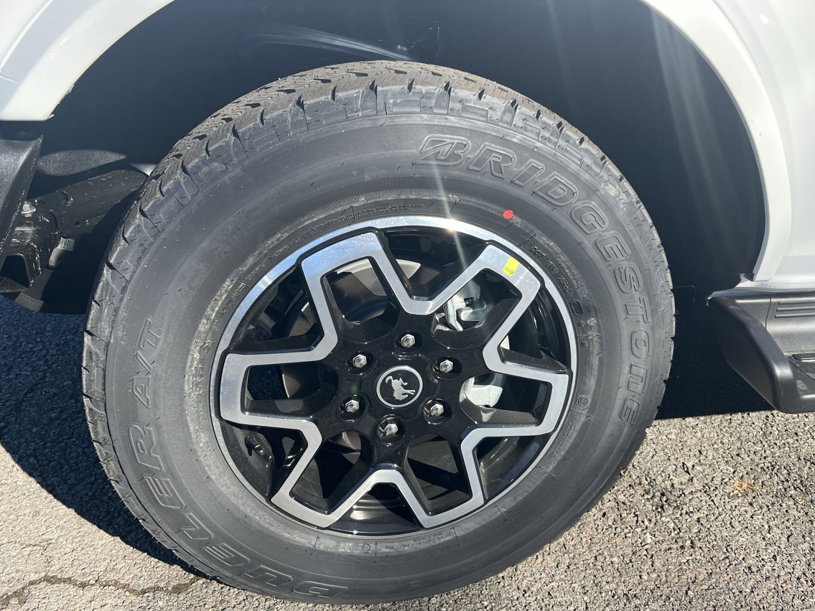 New 2025 Ford Bronco Outer Banks image 12