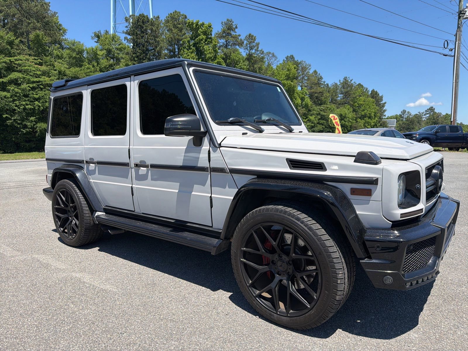 Used 2016 Mercedes-Benz G 63 AMG 4MATIC image 3