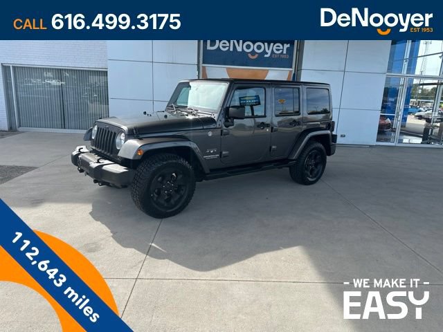 Used 2016 Jeep Wrangler Unlimited Sahara w/ Connectivity Group