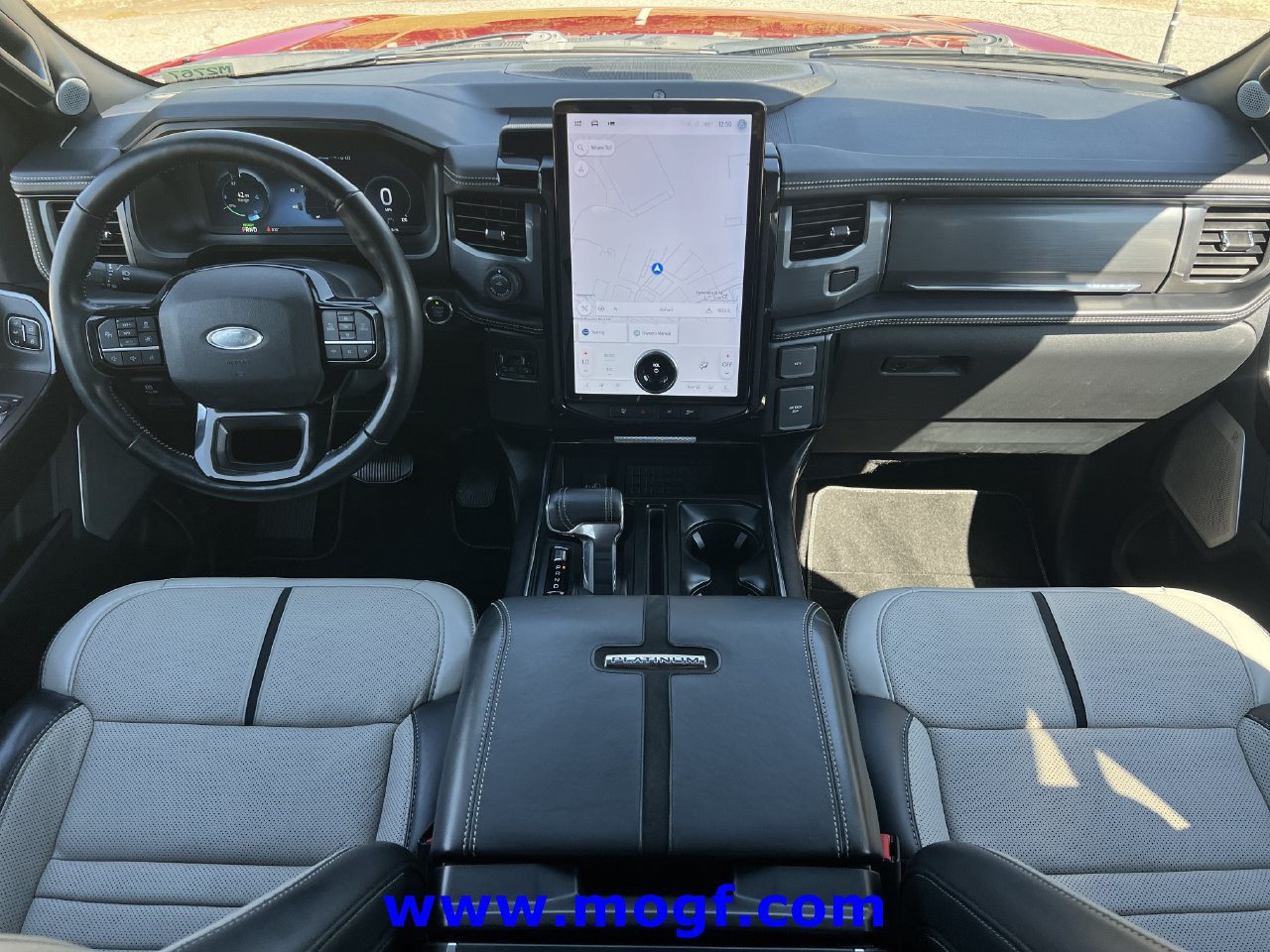 Certified 2023 Ford F150 Lightning Platinum AWD/4WD image 5