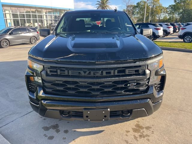 New 2026 Chevrolet Silverado 1500 Custom w/ Turbomax Blackout Package AWD/4WD image 15