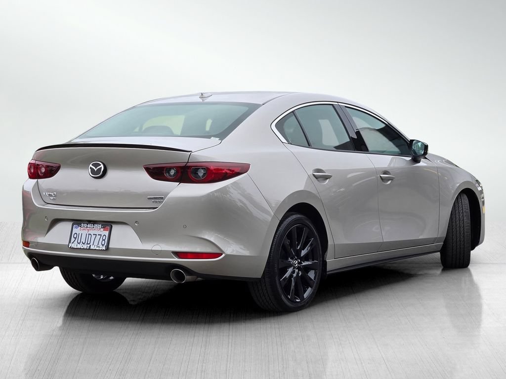 Certified 2025 MAZDA MAZDA3 2.5 Turbo Sedan w/Premium Plus AWD/4WD image 4