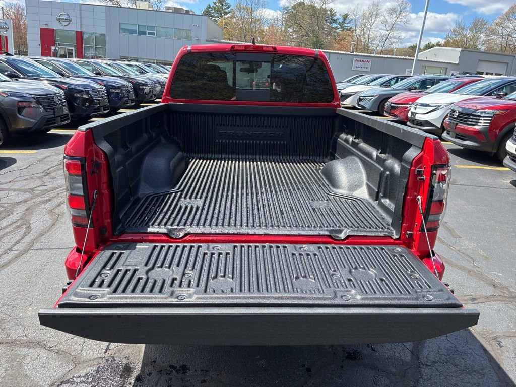 New 2026 Nissan Frontier SV w/ All-Weather Content Package AWD/4WD image 13