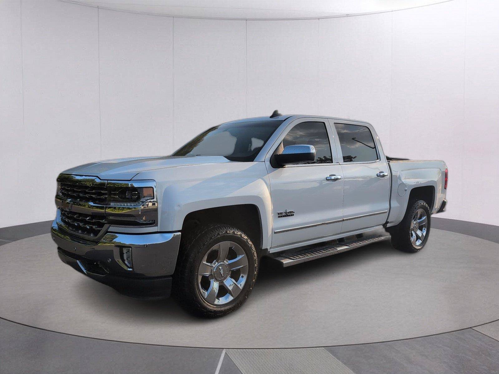Used 2018 Chevrolet Silverado 1500 LTZ w/ Texas Edition