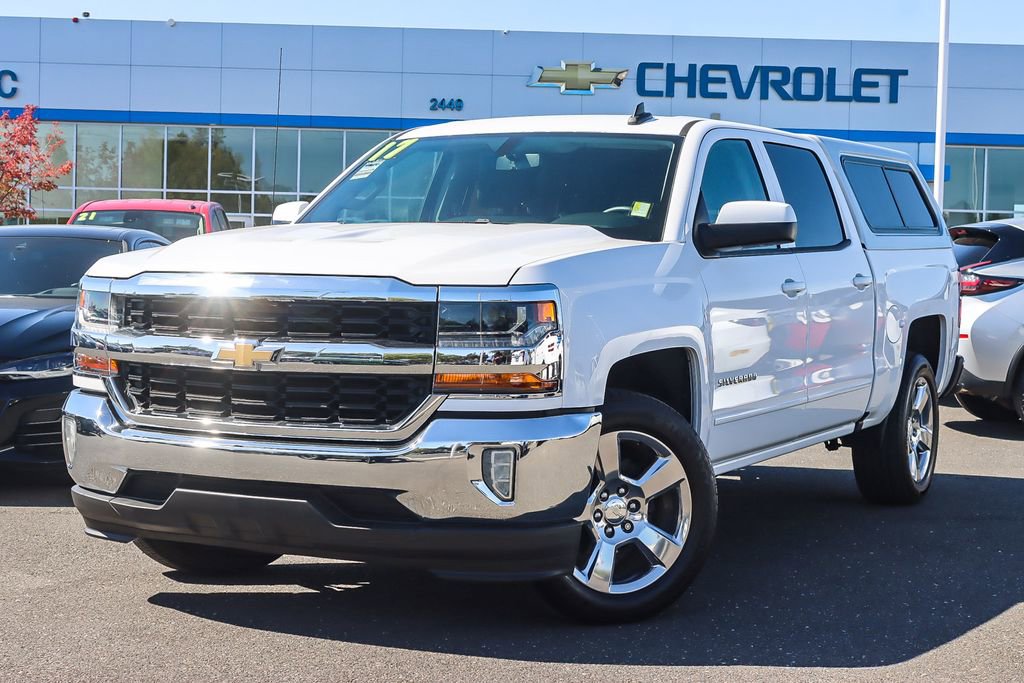 Used 2017 Chevrolet Silverado 1500 LT w/ All Star Edition