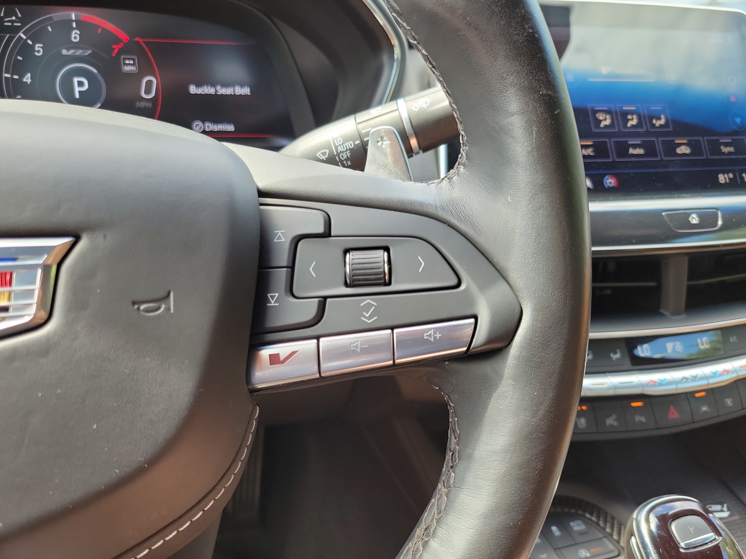 Used 2023 Cadillac CT5 V w/ Platinum Package RWD image 19