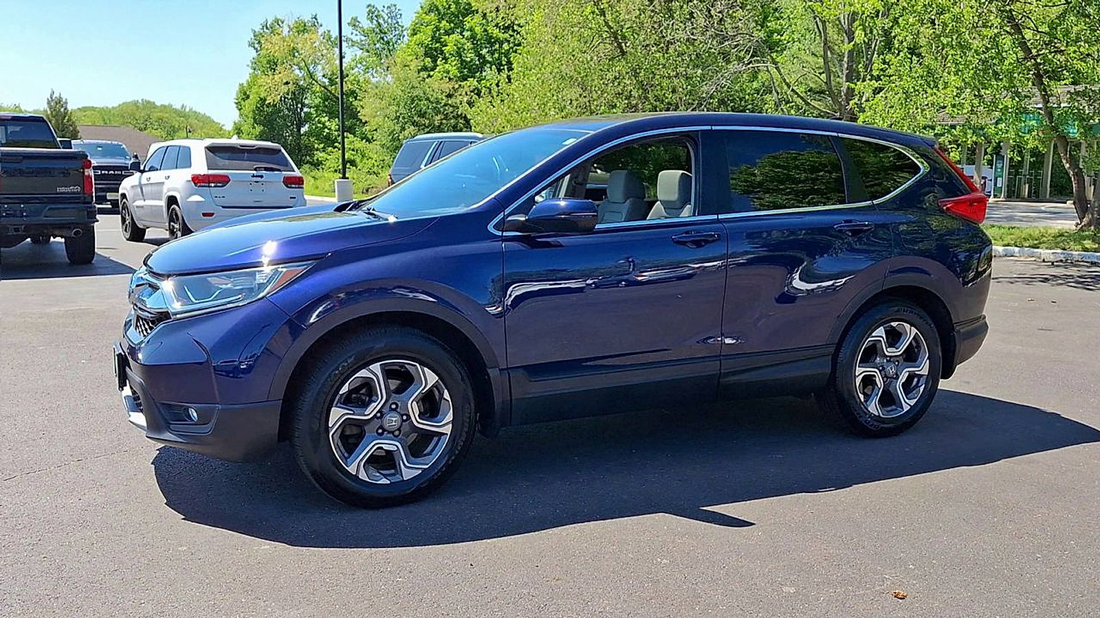 Used 2018 Honda CR-V EX image 7