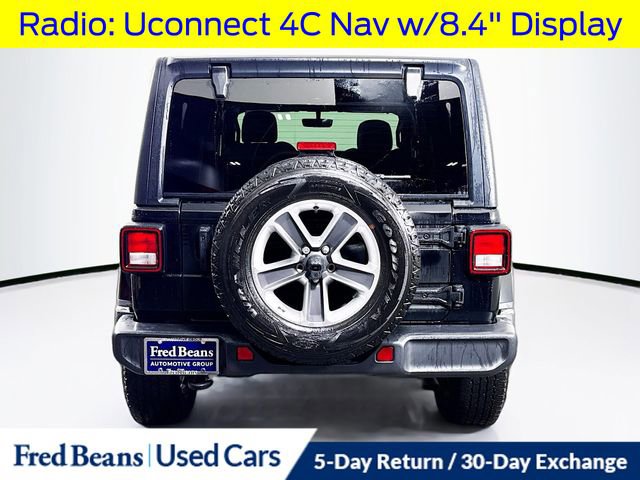 Used 2022 Jeep Wrangler Unlimited Sahara w/ Cold Weather Group image 8