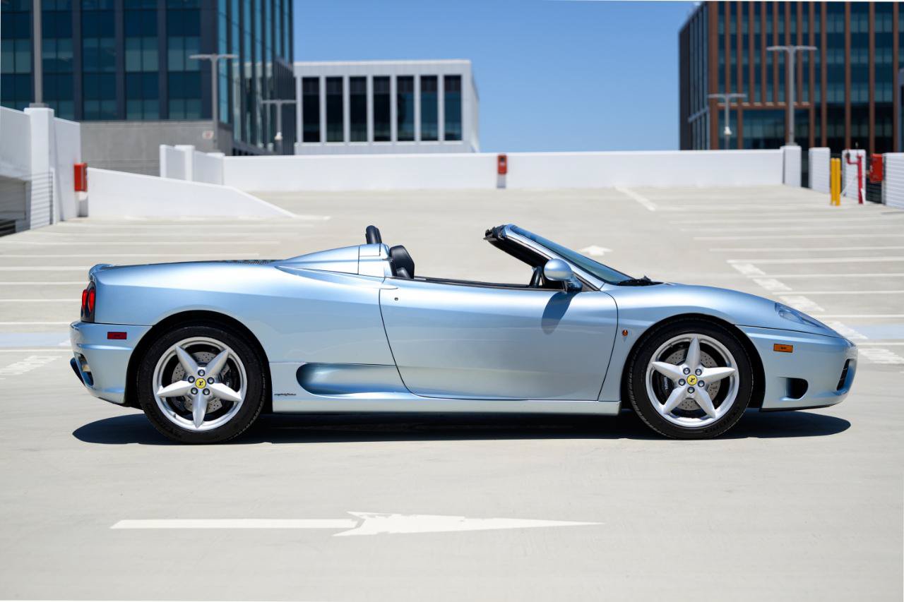 Used 2002 Ferrari 360 Spider RWD image 6