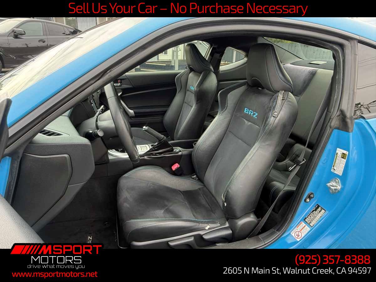 Used 2016 Subaru BRZ Series.HyperBlue RWD image 7