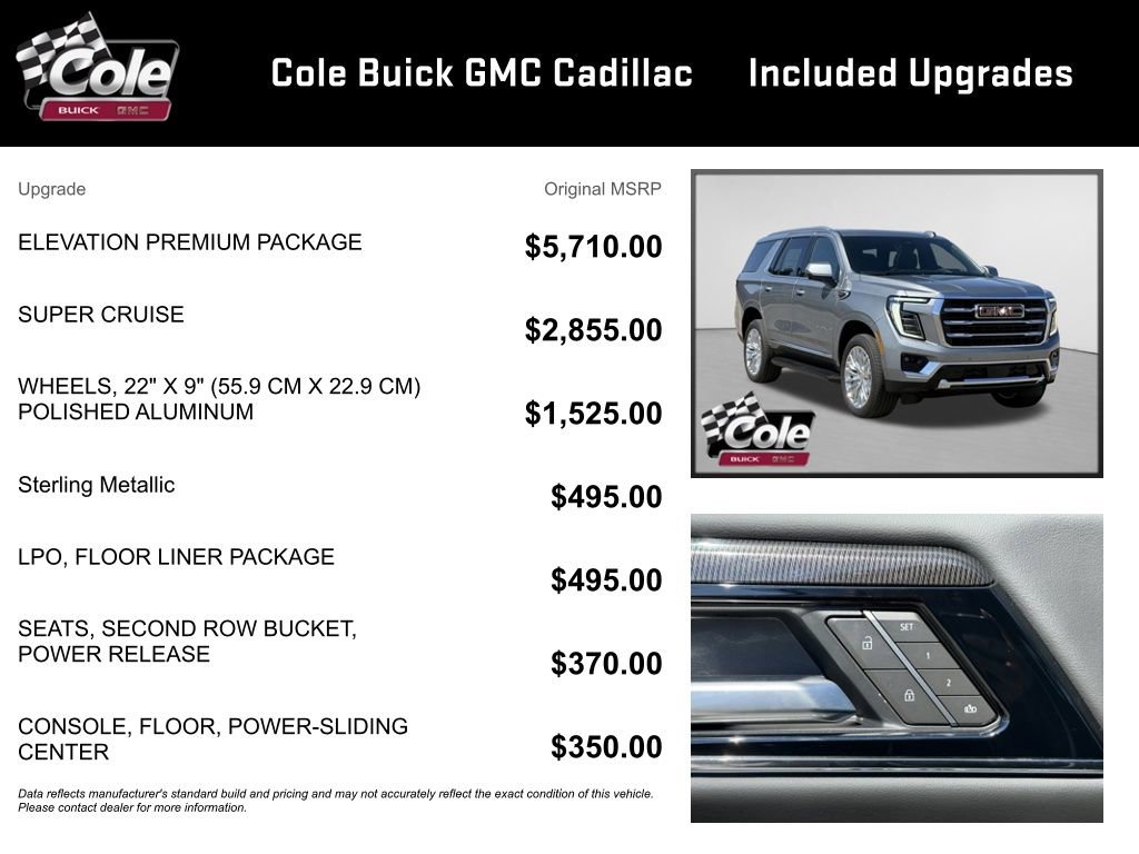 New 2026 GMC Yukon Elevation w/ Elevation Premium Package AWD/4WD video 3