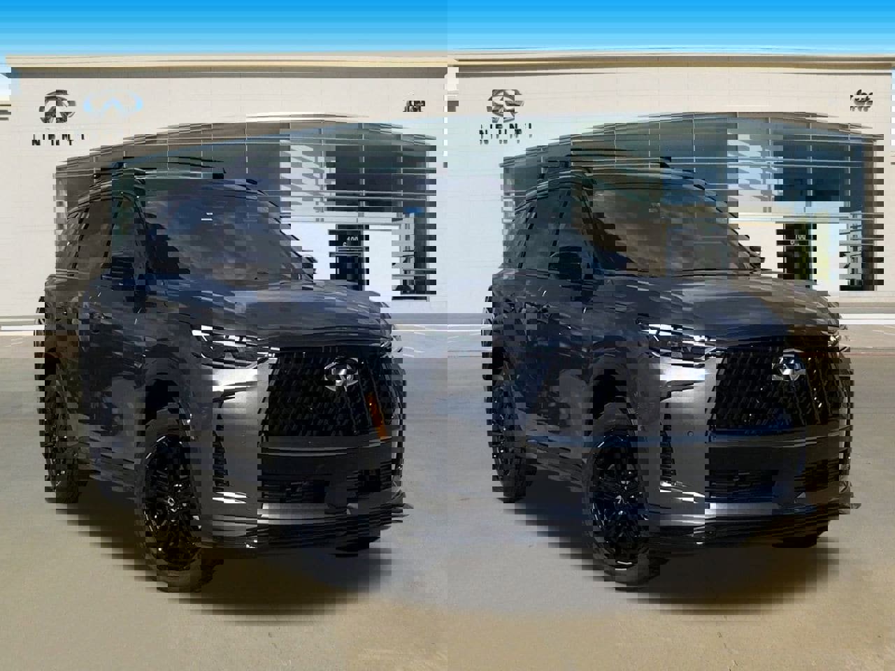 New 2026 INFINITI QX60 Sport w/ Dark Cargo Package image 2